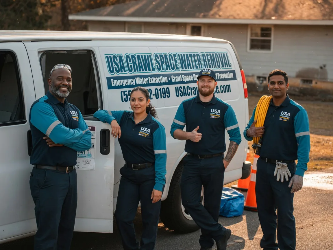 Crawl Space Water Removal company in Comfort, TX