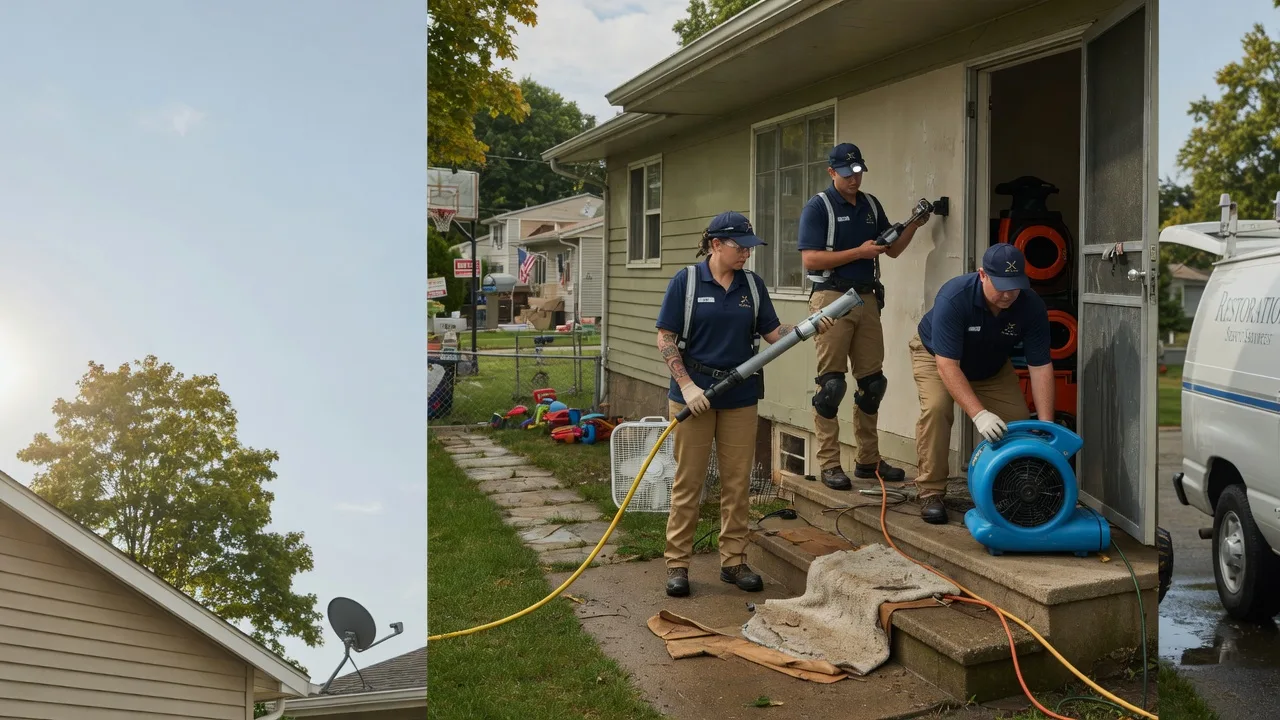Crawl Space Water Removal in Comfort, TX near me
