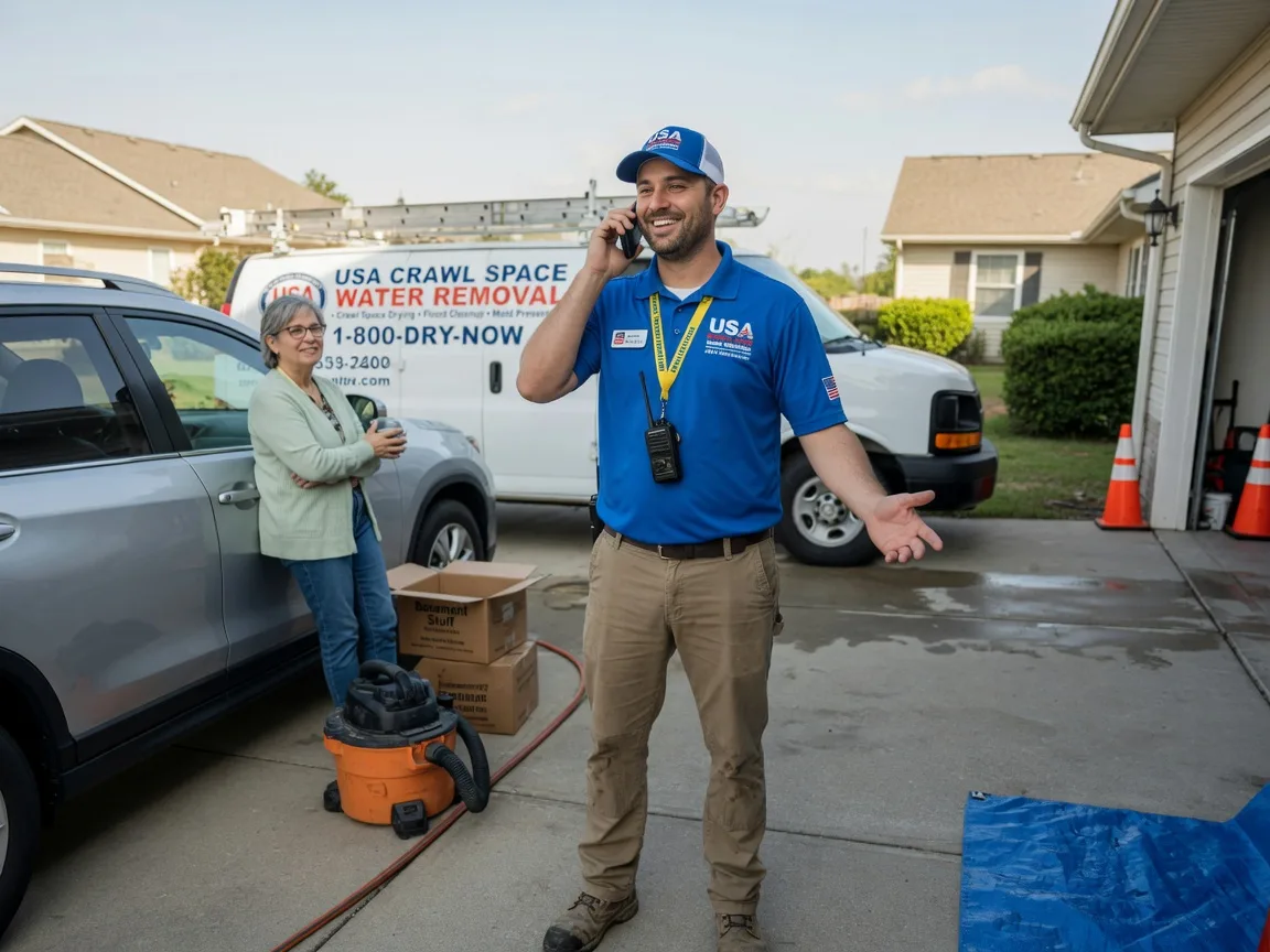 Crawl Space Water Removal Comfort, TX FAQs